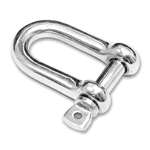 INOX DEE SHACKLES